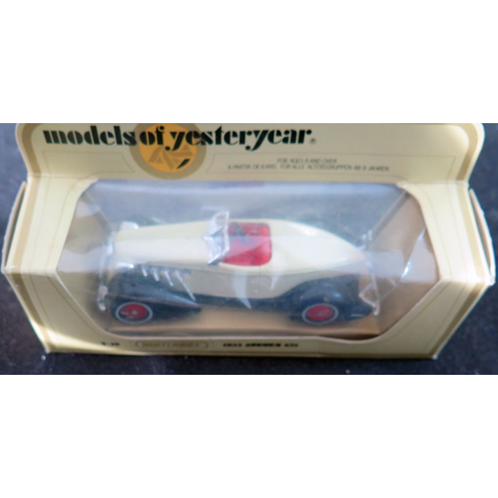 Voiture de collection : 1935 Auburn 851 Models of yesteryear Y-19