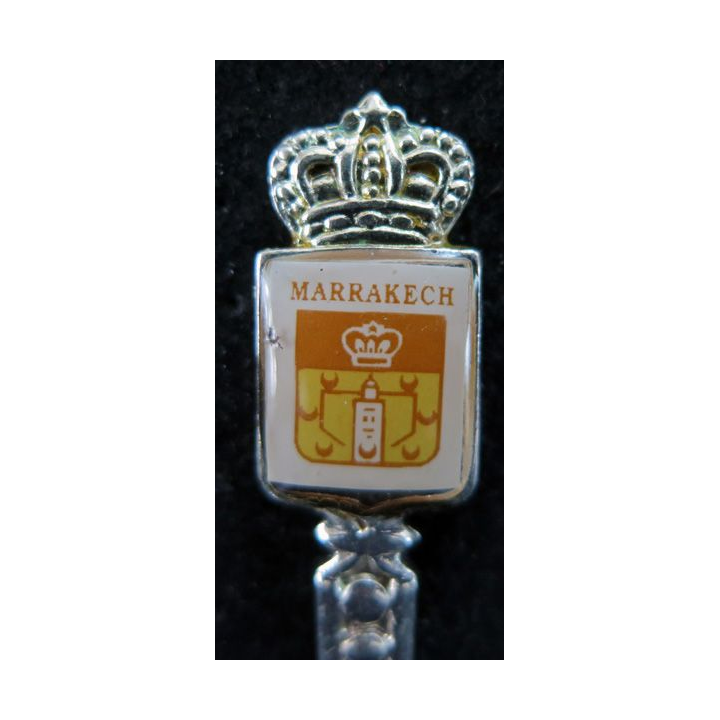 PETITE CUILLERE de collection argentée de Marrakech