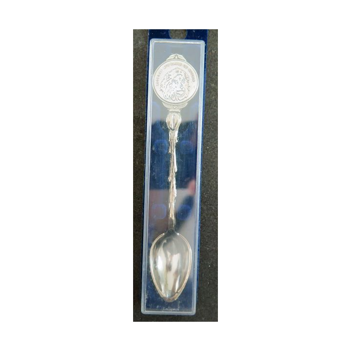 PETITE CUILLERE de collection argentée de la réserve africaine de Sigean dans sa boite