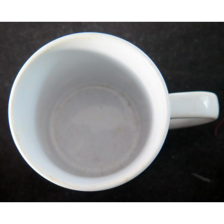 Mug en Grès de Vasa  1628 dimensions 7,5 x 9 cm hors anse