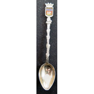 PETITE CUILLERE de collection argentée de LA ROCHELLE