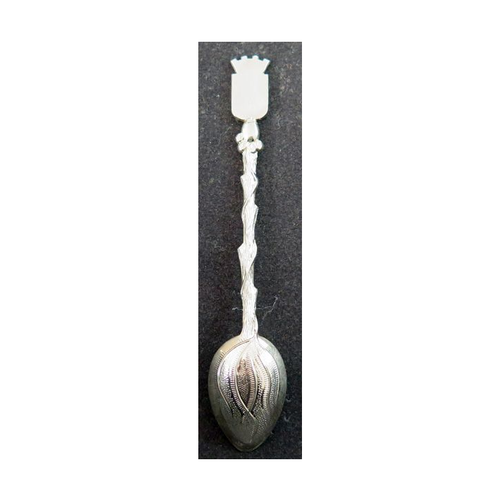 PETITE CUILLERE de collection argentée de LA ROCHELLE