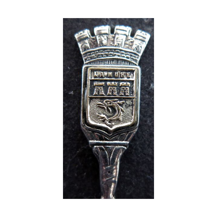 PETITE CUILLERE de collection argentée de LA MURE