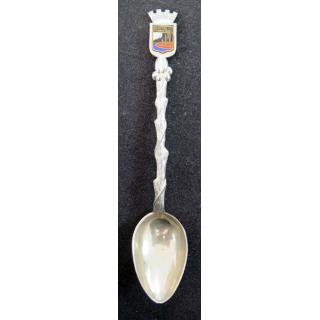 PETITE CUILLERE de collection argentée du GOUFFRE DE PROUMEYSSAC