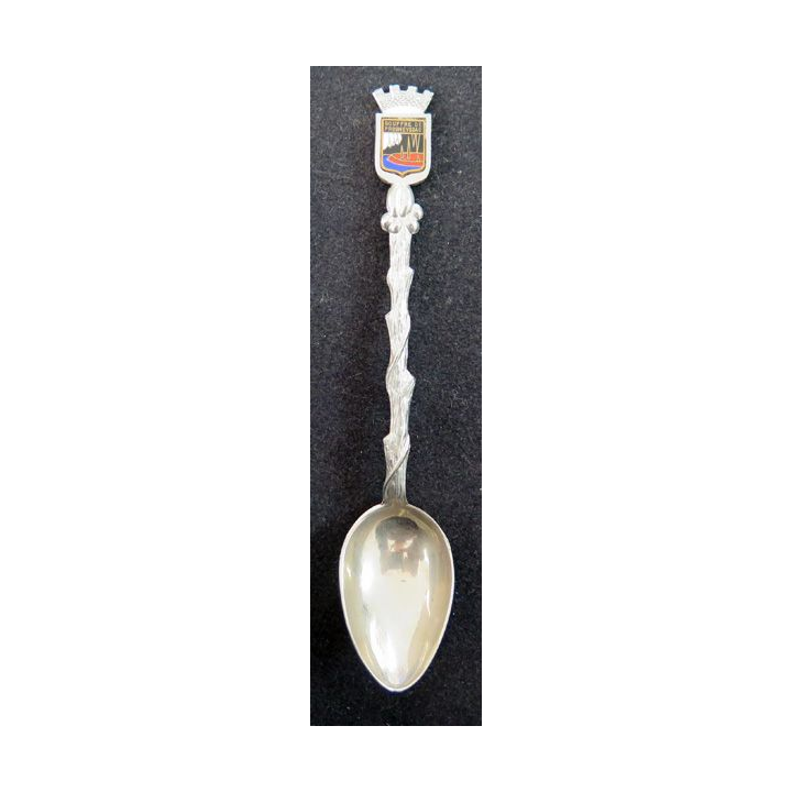 PETITE CUILLERE de collection argentée du GOUFFRE DE PROUMEYSSAC