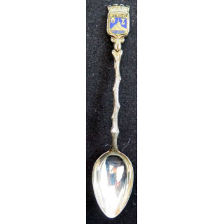 PETITE CUILLERE de collection argentée du MT SAINT MICHEL