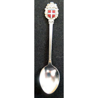 PETITE CUILLERE de collection argentée du DANMARK