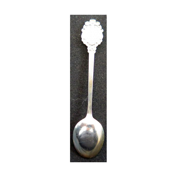 PETITE CUILLERE de collection argentée du DANMARK