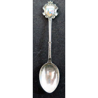 PETITE CUILLERE de collection argentée de VALLOUISE