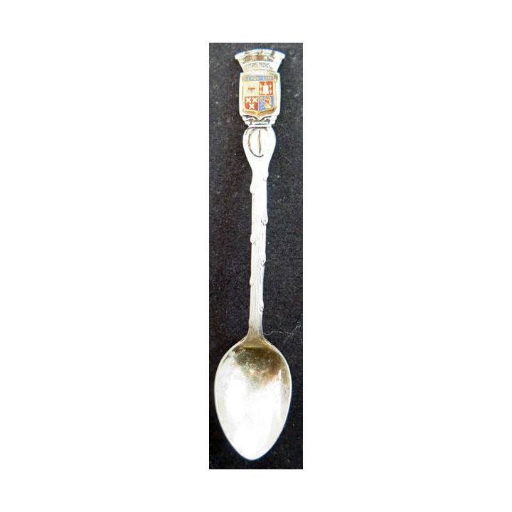 PETITE CUILLERE de collection argentée du MONT-DORE