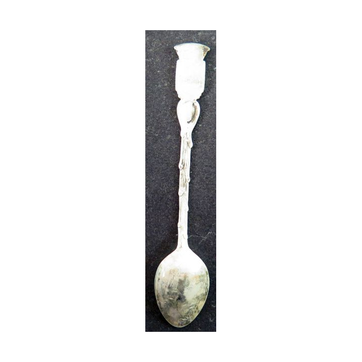 PETITE CUILLERE de collection argentée du MONT-DORE