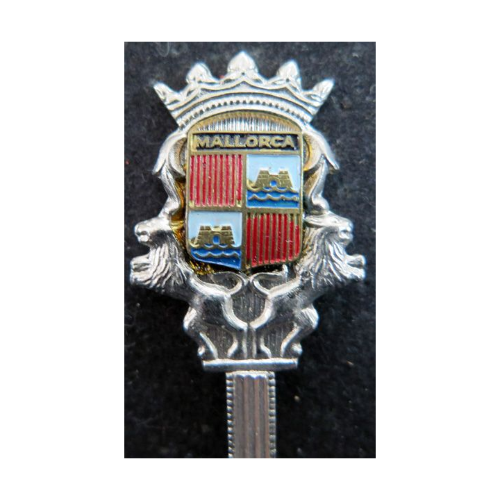 PETITE CUILLERE de collection argentée de MALLORCA