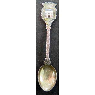 PETITE CUILLERE de collection argentée de SEGOVIA
