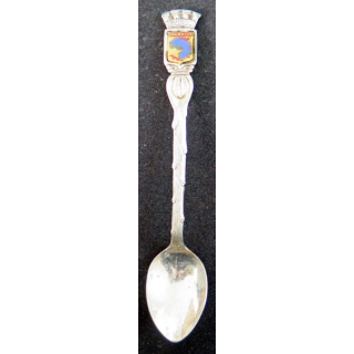 PETITE CUILLERE de collection argentée du DAUPHINÉ