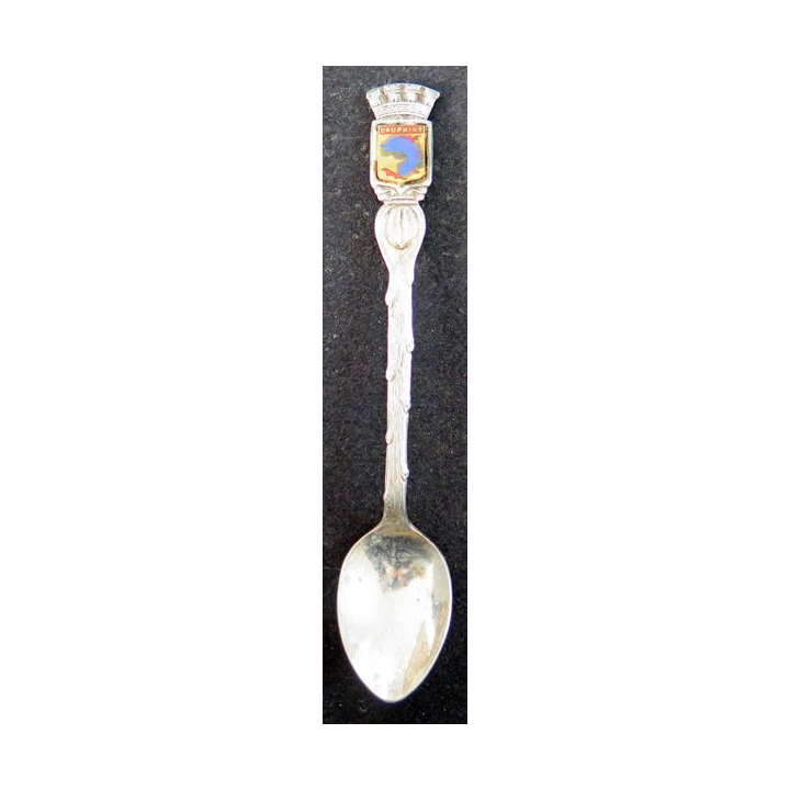 PETITE CUILLERE de collection argentée du DAUPHINÉ