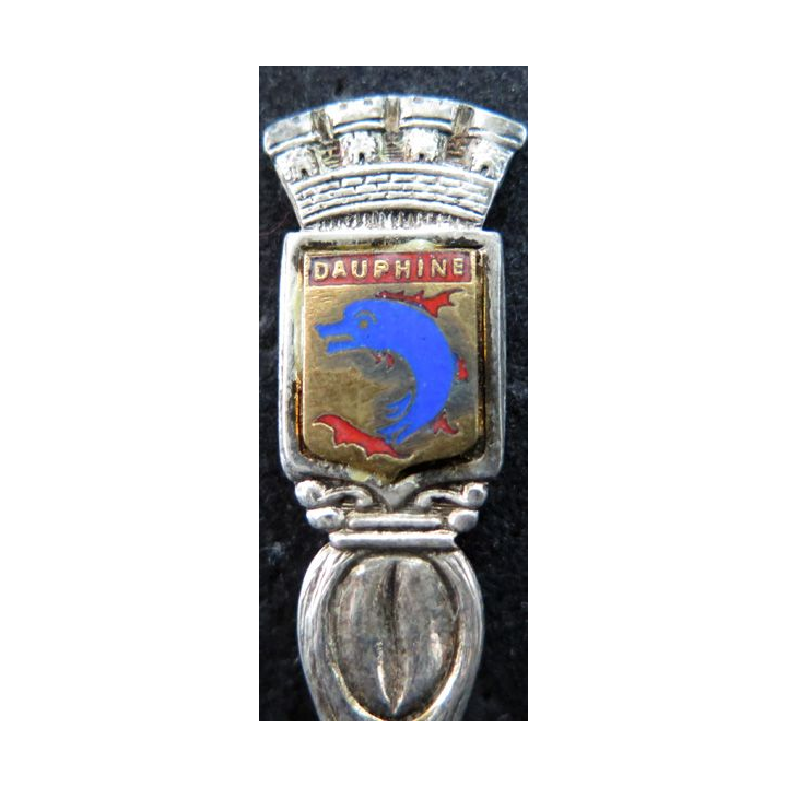 PETITE CUILLERE de collection argentée du DAUPHINÉ