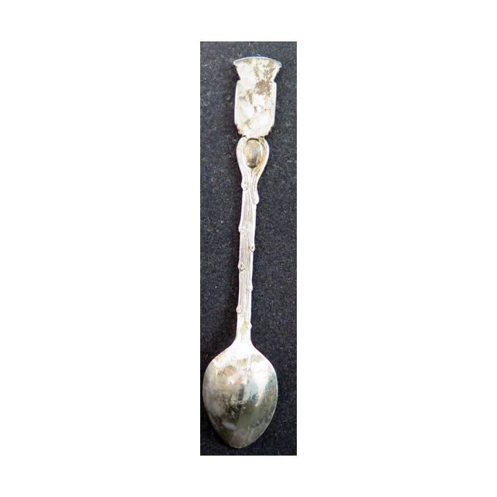 PETITE CUILLERE de collection argentée du DAUPHINÉ