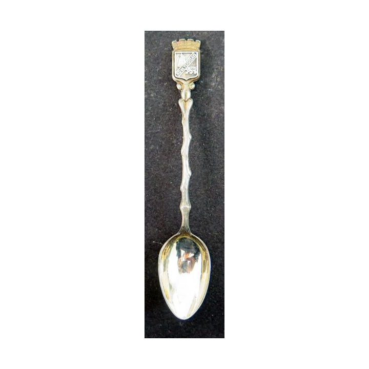 PETITE CUILLERE de collection argentée de ND DE VERDELAIS