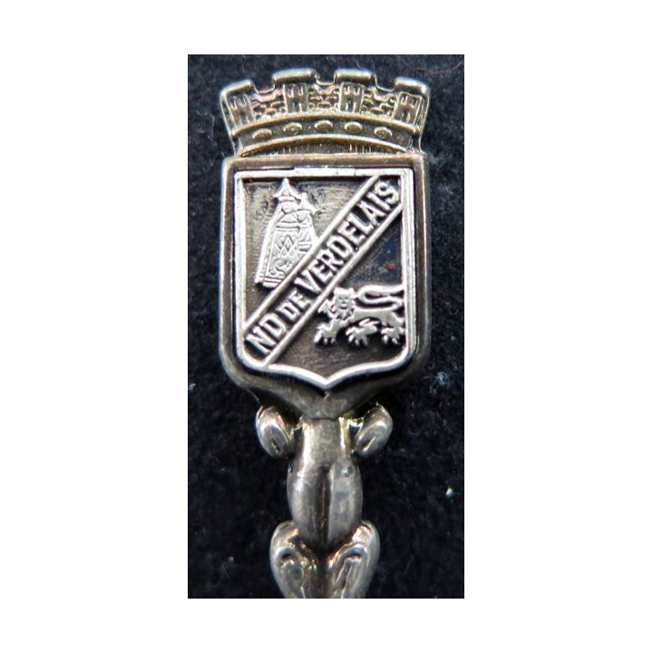 PETITE CUILLERE de collection argentée de ND DE VERDELAIS