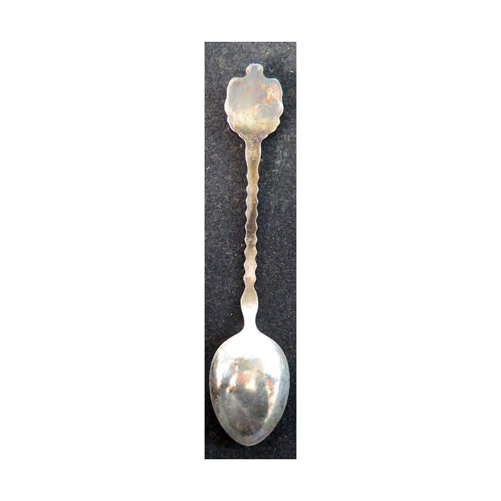 PETITE CUILLERE de collection argentée d'ALSACE