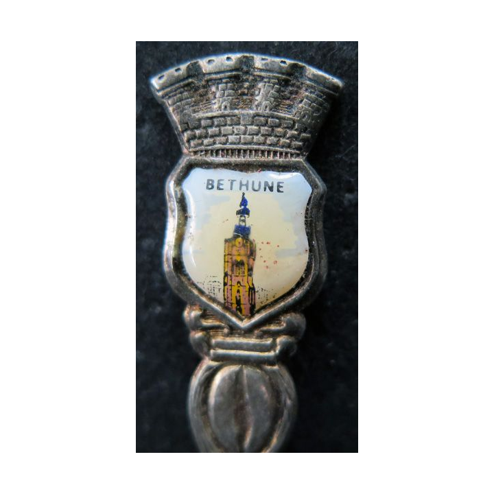 PETITE CUILLERE de collection argentée de BETHUNE