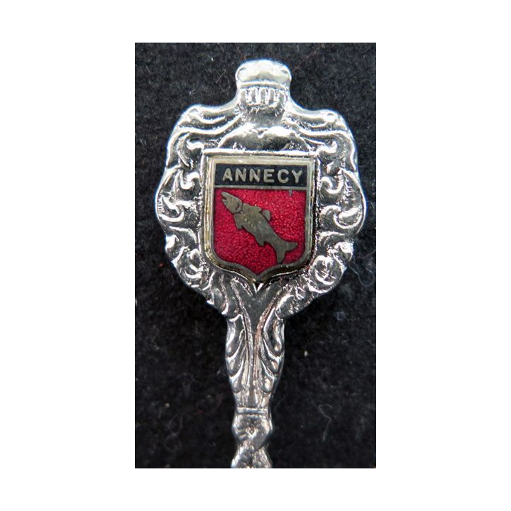 PETITE CUILLERE de collection argentée de ANNECY