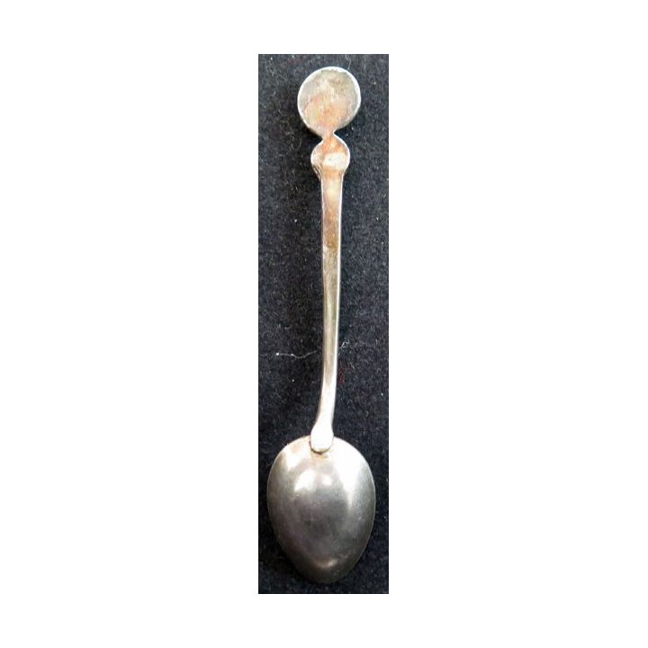 PETITE CUILLERE de collection en métal argenté