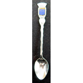 PETITE CUILLERE de collection argentée de BORT LES ORGUES