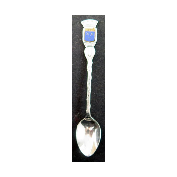 PETITE CUILLERE de collection argentée de BORT LES ORGUES