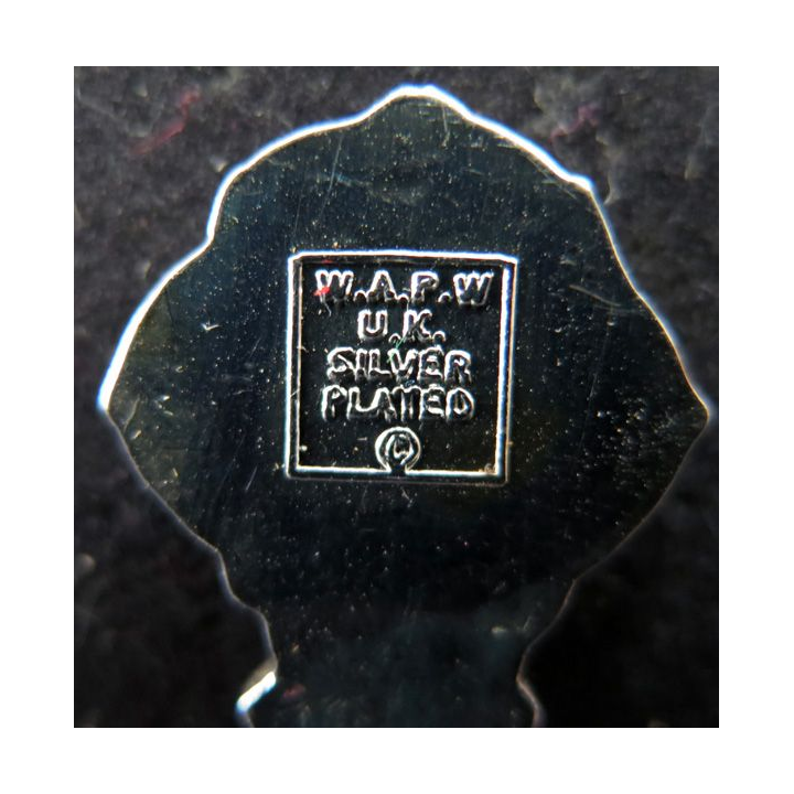 PETITE CUILLERE de collection plaquée argent de CORFE CASTLE