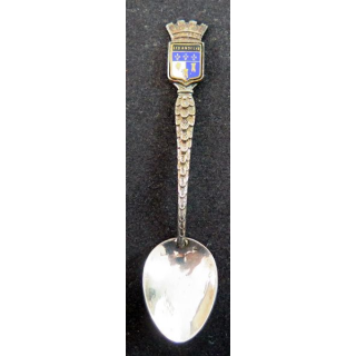 PETITE CUILLERE de collection argentée de LES ANDELYS