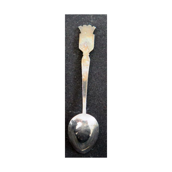 PETITE CUILLERE de collection argentée de LES ANDELYS