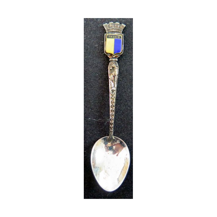 PETITE CUILLERE de collection argentée de THONON