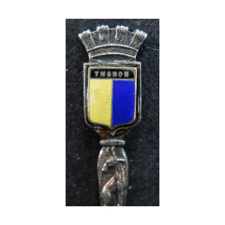 PETITE CUILLERE de collection argentée de THONON