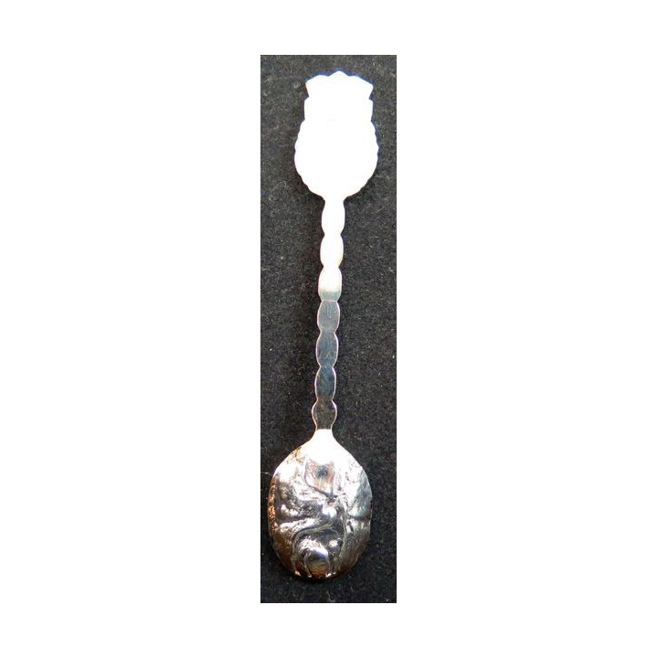 PETITE CUILLERE de collection argentée de CHAMONIX