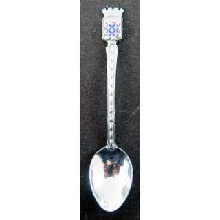 PETITE CUILLERE de collection argentée de TOURAINE
