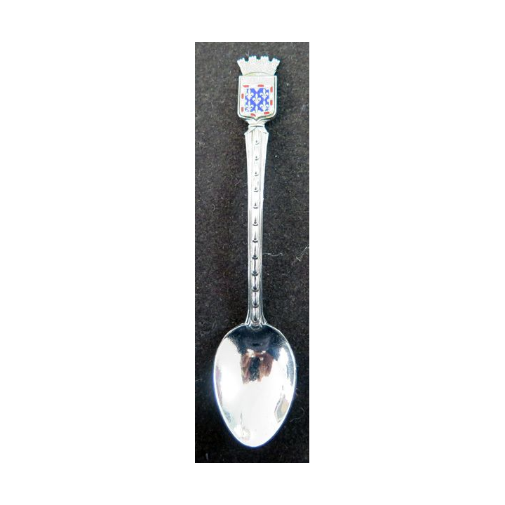 PETITE CUILLERE de collection argentée de TOURAINE