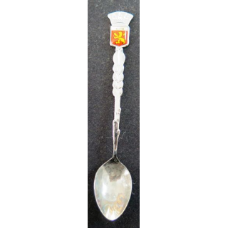 PETITE CUILLERE de collection argentée de la SARTHE