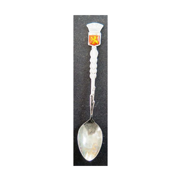 PETITE CUILLERE de collection argentée de la SARTHE
