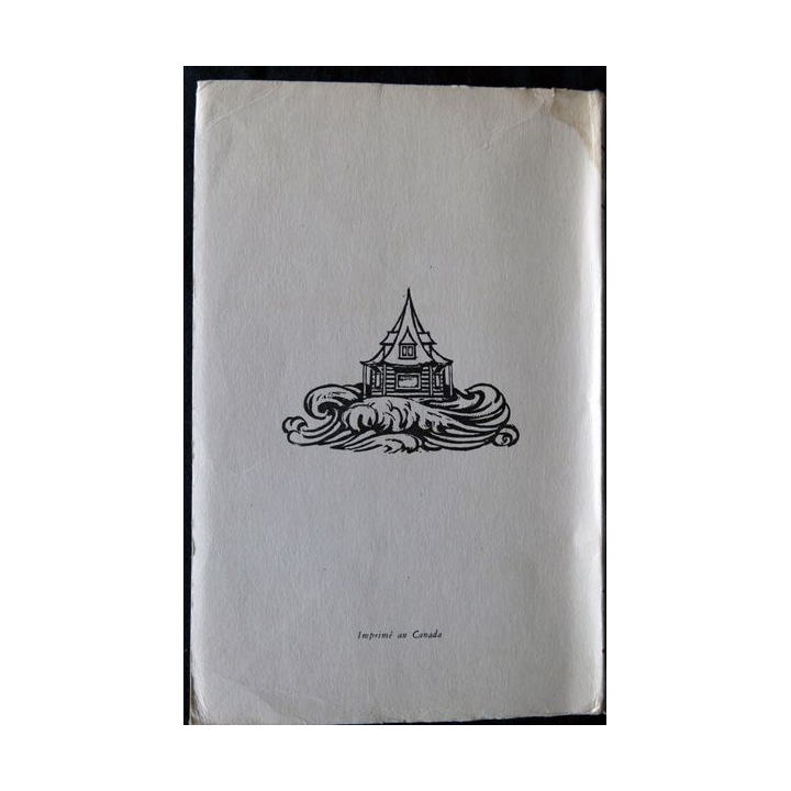 L'abatis de Félix-Antoine Savard aux Editions Fides