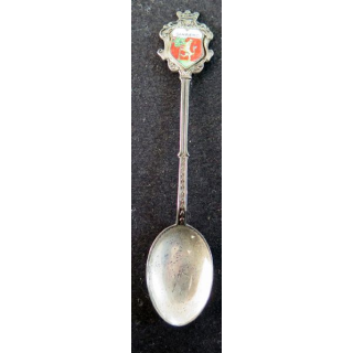 PETITE CUILLERE de collection argentée de SAN REMO