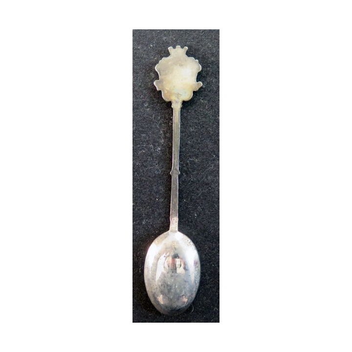 PETITE CUILLERE de collection argentée de SAN REMO