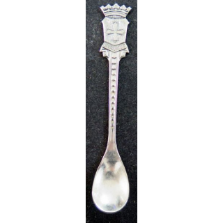 PETITE CUILLERE de collection argentée de LANGUEDOC