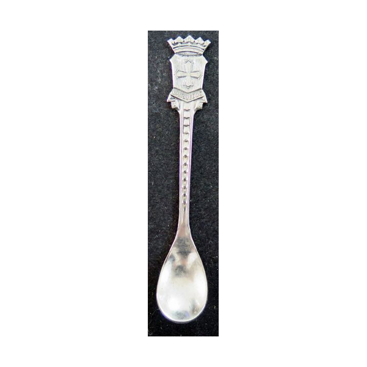 PETITE CUILLERE de collection argentée de LANGUEDOC