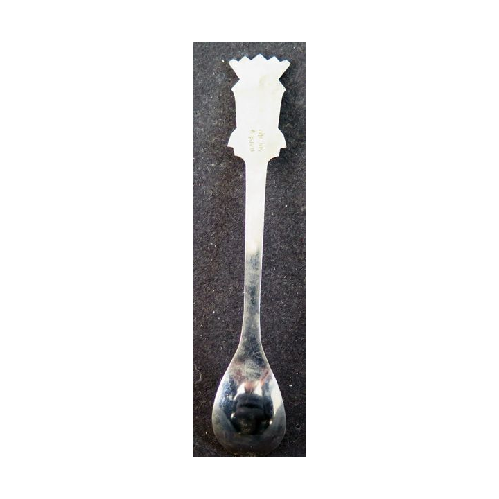 PETITE CUILLERE de collection argentée de LANGUEDOC