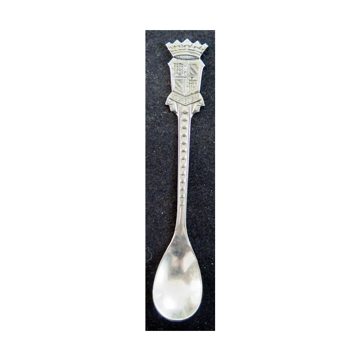 PETITE CUILLERE de collection argentée de BOURGOGNE