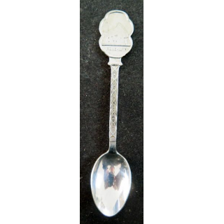 PETITE CUILLERE de collection argentée de RONCHAMP