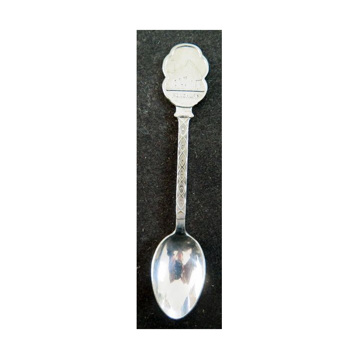 PETITE CUILLERE de collection argentée de RONCHAMP