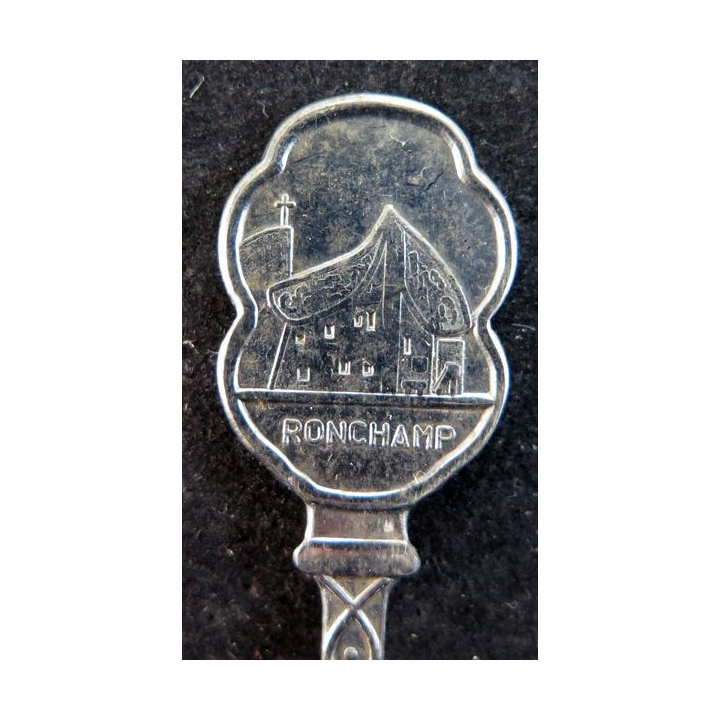 PETITE CUILLERE de collection argentée de RONCHAMP