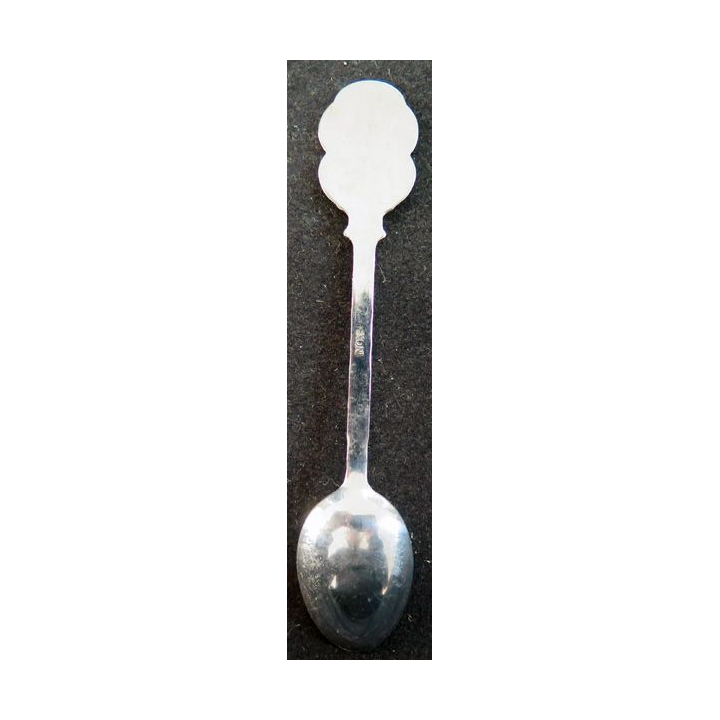 PETITE CUILLERE de collection argentée de RONCHAMP